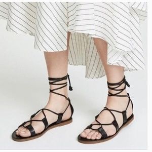 (Donated) Madewell The Boardwalk Lace-Up Sandal Size 7